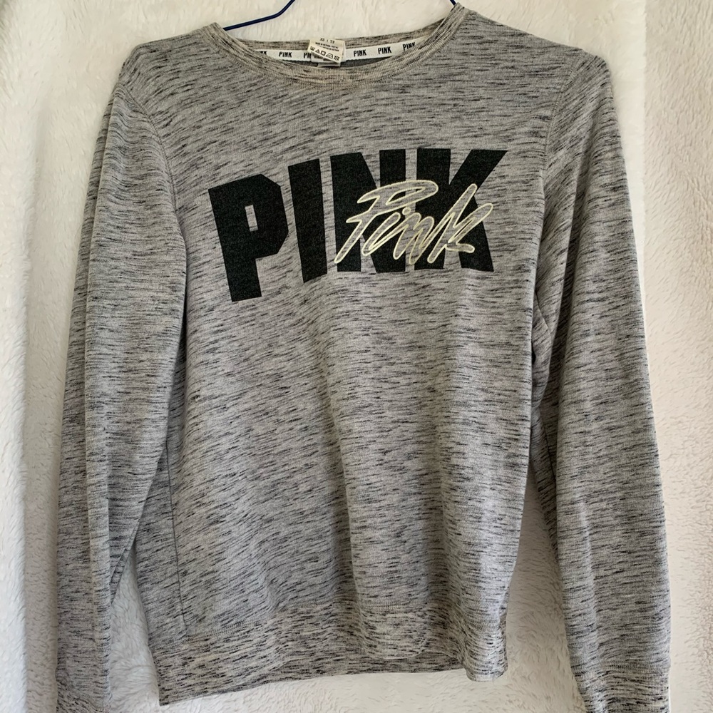 Pink sweatshirt